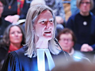 Ansprache von Dekanin Esther Philipps