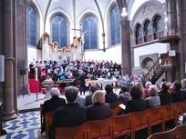 Beeindruckender Chor in der Stadtkirche in Schopfheim