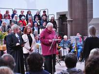 Segnung der neuen Dekanin Esther Philipps