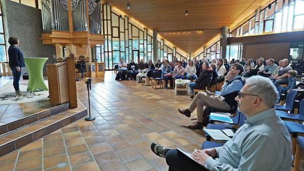 Impulstag "Wandel wagen" des Evangelischen Kirchenbezirks Hochrhein in Waldshut am 7.3.2026