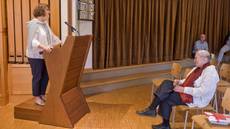 Verabschiedung von Pfarrerin Dr. Beate Schmidtgen als leiterin der EEB-Südwest in Lörrach am 9.6.2024