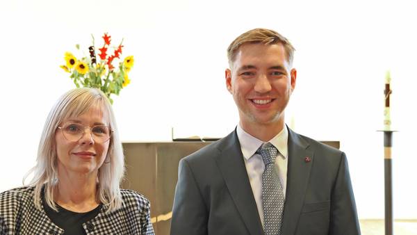 VSA Lörrach: Einführungsgottesdienst für Melanie Dittmar und Tim Schäfer