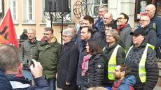 Demo für Menschlichkeit und Gerechtigkeit in Waldshut