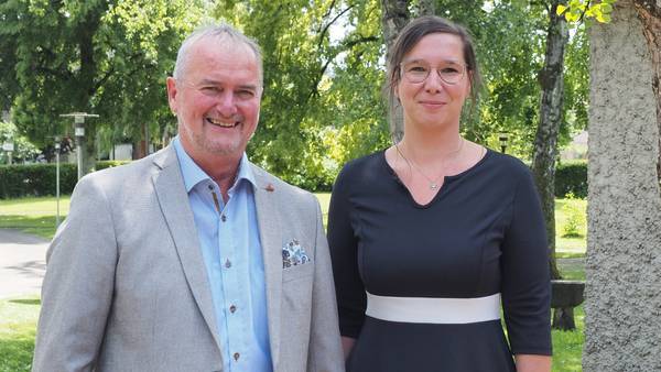 Andreas Harder und Anne Wendler 