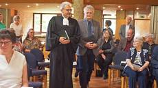 Einzug mit Dekan Markus Wagenbach und Diakon Jürgen Bendig