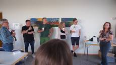 Pfarrkonferenz in Hegne Juli 2025