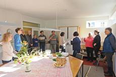 25-jähriges dienstjubiläum Carola Wagner als Dekanatssekretärin