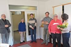 25-jähriges dienstjubiläum Carola Wagner als Dekanatssekretärin