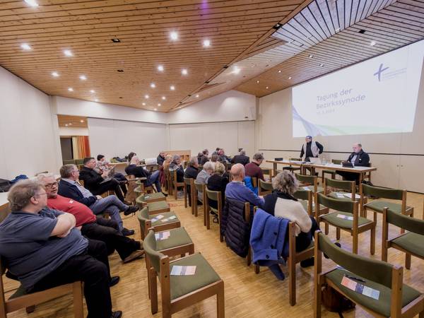 Frühjahrssynode 2024 Kirchenbezirk Hochrhein