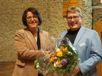 Wahlsynode 2025 - Wiederwahl der Schuldekanin Martina Dinner