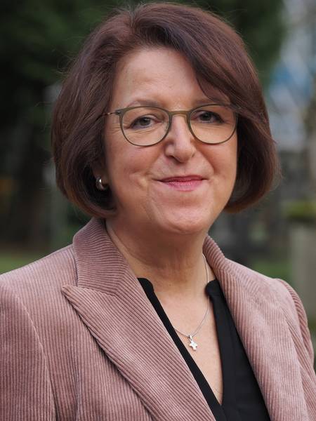 Wahlsynode 2025 - Wiederwahl der Schuldekanin Martina Dinner