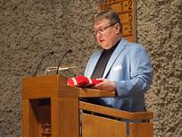 Wahlsynode 2025 - Wiederwahl der Schuldekanin Martina Dinner