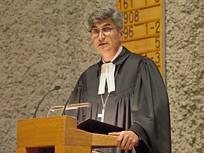 Wahlsynode 2025 - Wiederwahl der Schuldekanin Martina Dinner