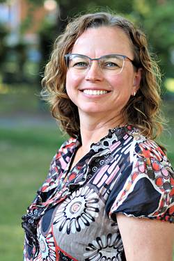 Pfarrerin Simone Falk