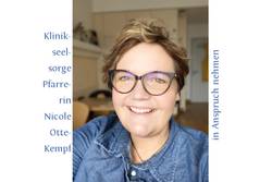 Pfarrerin Nicole Otte-Kempf, Klinikseelsorge in Waldshut