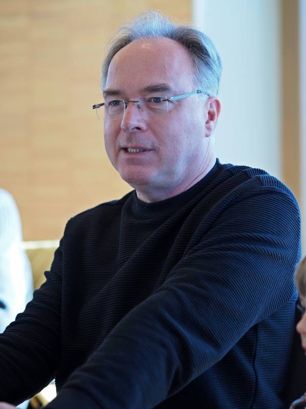 Buchvorstellung PD Dr. Hans-Georg-Ulrichs in Bad Säckingen