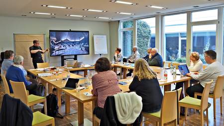 BKR-Klausur 2026 in Hegne; Rückblick am Samstag 17.1.26