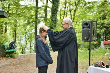 Einführung Mareke Tschan als Diakonin in Tiengen am 9.5.2024