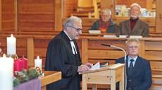 Einführung Pfarrerin Lisa Rudzki in St. Blasien 8.12.24