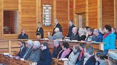 Einführung Pfarrerin Lisa Rudzki in St. Blasien 8.12.24