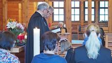 Einführung Pfarrerin Lisa Rudzki in St. Blasien 8.12.24