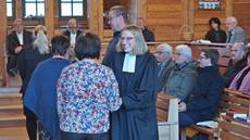 Einführung Pfarrerin Lisa Rudzki in St. Blasien 8.12.24