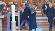 Einführung Pfarrerin Lisa Rudzki in St. Blasien 8.12.24