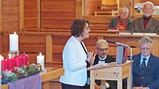 Einführung Pfarrerin Lisa Rudzki in St. Blasien 8.12.24