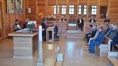 Einführung Pfarrerin Lisa Rudzki in St. Blasien 8.12.24