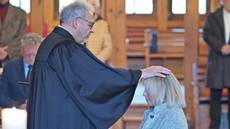 Einführung Pfarrerin Lisa Rudzki in St. Blasien 8.12.24