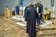 Gottesdienst zur Einführung von Pfarrerin Nicole Otte-Kempf am 20.9.2024