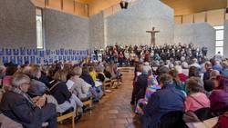 Quelle: Karl-Wilhelm Frommeyer Gottesdienst zur Verabschiedung von Matthias Flierl als Bezirkskantor im evangelischen Kirchenbezirk Hochrhein