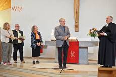Abschlussgottesdienst "Hören - Nachdenken - Weiterdenken" in Jestetten 18.5.2024