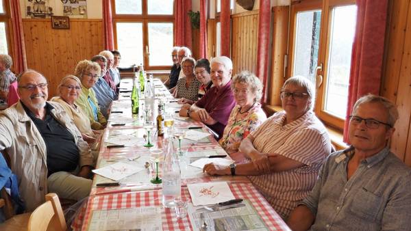 Ausflug Ruheständler ins Elsass